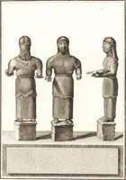 An illustration from Histoire de l'art chez les anciens (1793)