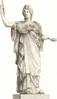 An illustration from Histoire de l'art chez les anciens (1793)