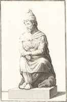 An illustration from Histoire de l'art chez les anciens (1793)