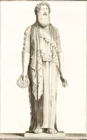 An illustration from Histoire de l'art chez les anciens (1793)