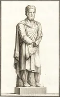 An illustration from Histoire de l'art chez les anciens (1793)