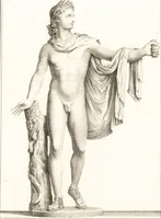 An illustration from Histoire de l'art chez les anciens (1793)