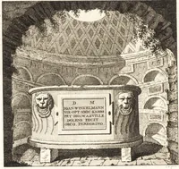 An illustration from Histoire de l'art chez les anciens (1793)