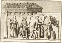 An illustration from Histoire de l'art chez les anciens (1793)