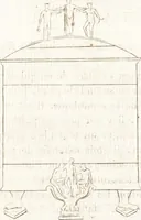 An illustration from Histoire de l'art chez les anciens (1793)