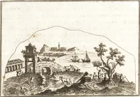 An illustration from Histoire de l'art chez les anciens (1793)