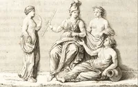 An illustration from Histoire de l'art chez les anciens (1793)