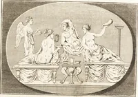 An illustration from Histoire de l'art chez les anciens (1793)