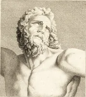 An illustration from Histoire de l'art chez les anciens (1793)