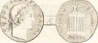 An illustration from Histoire de l'art chez les anciens (1793)
