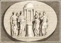 An illustration from Histoire de l'art chez les anciens (1793)