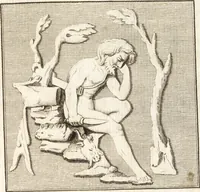 An illustration from Histoire de l'art chez les anciens (1793)