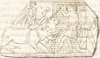 An illustration from Histoire de l'art chez les anciens (1793)