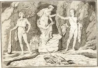 An illustration from Histoire de l'art chez les anciens (1793)