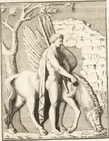 An illustration from Histoire de l'art chez les anciens (1793)