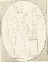 An illustration from Histoire de l'art chez les anciens (1793)
