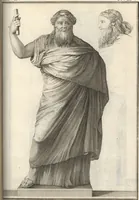 An illustration from Histoire de l'art chez les anciens (1793)