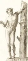 An illustration from Histoire de l'art chez les anciens (1793)
