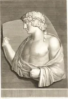 An illustration from Histoire de l'art chez les anciens (1793)