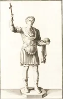 An illustration from Histoire de l'art chez les anciens (1793)