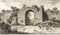 An illustration from Histoire de l'art chez les anciens (1793)