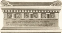 An illustration from Histoire de l'art chez les anciens (1793)