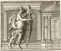 An illustration from Histoire de l'art chez les anciens (1793)