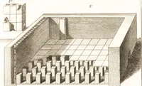 An illustration from Histoire de l'art chez les anciens (1793)