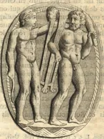 An illustration from Histoire de l'art de l'antiquité (1781)