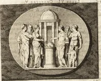 An illustration from Histoire de l'art de l'antiquité (1781)