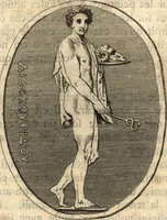 An illustration from Histoire de l'art de l'antiquité (1781)