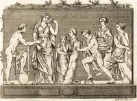 An illustration from Histoire de l'art de l'antiquité (1781)