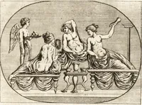 An illustration from Histoire de l'art de l'antiquité (1781)