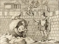 An illustration from Histoire de l'art de l'antiquité (1781)