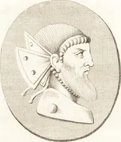 An illustration from Histoire de l'art chez les anciens (1793)