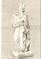An illustration from Histoire de l'art chez les anciens (1793)