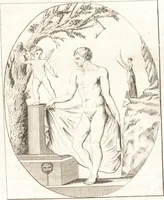An illustration from Histoire de l'art chez les anciens (1793)