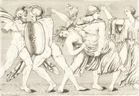 An illustration from Histoire de l'art chez les anciens (1793)