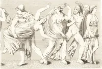 An illustration from Histoire de l'art chez les anciens (1793)