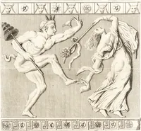 An illustration from Histoire de l'art chez les anciens (1793)
