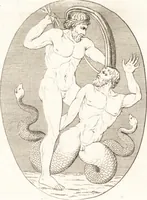 An illustration from Histoire de l'art chez les anciens (1793)