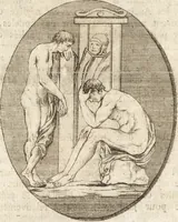 An illustration from Histoire de l'art de l'antiquité (1781)