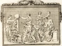 An illustration from Histoire de l'art de l'antiquité (1781)