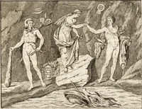 An illustration from Histoire de l'art de l'antiquité (1781)