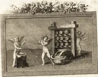 An illustration from Histoire de l'art de l'antiquité (1781)