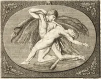 An illustration from Histoire de l'art de l'antiquité (1781)