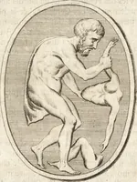 An illustration from Histoire de l'art de l'antiquité (1781)