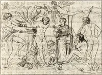 An illustration from Histoire de l'art de l'antiquité (1781)