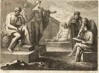 An illustration from Histoire de l'art de l'antiquité (1781)