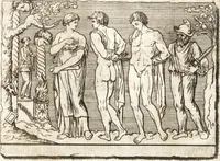 An illustration from Histoire de l'art de l'antiquité (1781)